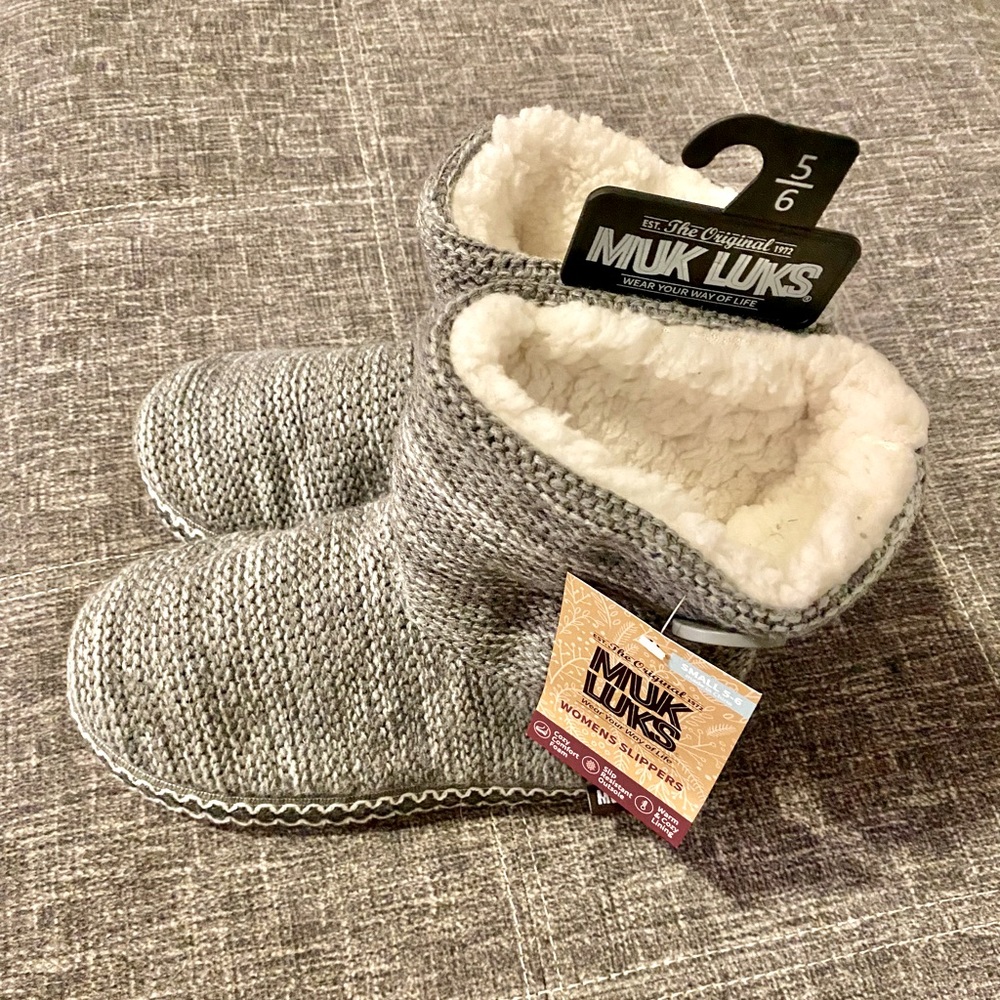 Muk Luk Booties
